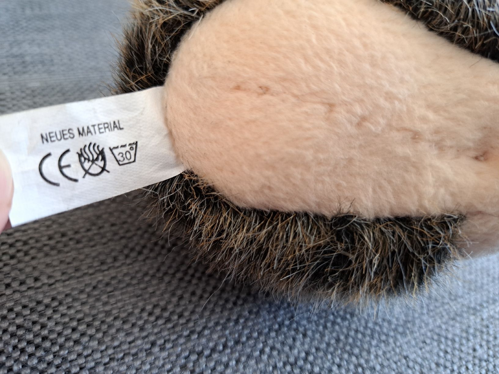 Jouets: Stofftiere Igel Paar klein ca. 9 cm  – Neuf (Voir description) à Jona par cel_s8jx 2