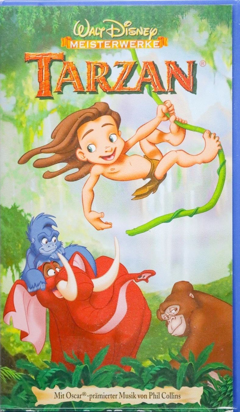 Tutti i VHS: VHS  Tarzan – Usato da Heimberg venduto da Rockenrol