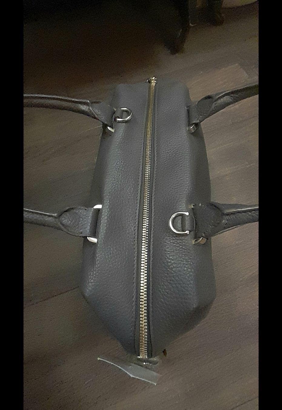 Aigner Borse da donna: AIGNER HANDTASCHE GRAU LEDER NEUW – Nuovo (secondo la descrizione) da Büron venduto da Coerner 4