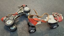 Rollen Albert Giaja/ Rollschuhe vintage -defekt !