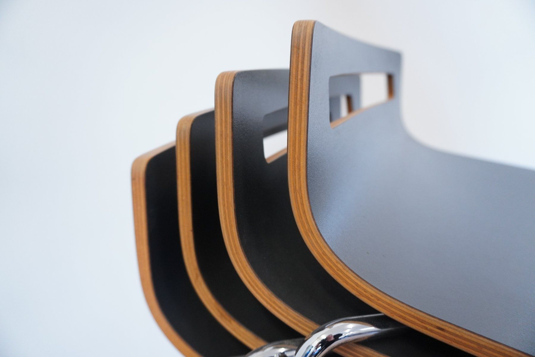 Seggioloni: Sedus Meet Chair anthrazit 4er Set – Usato da Bad Zurzach venduto da QLASSIQ 6