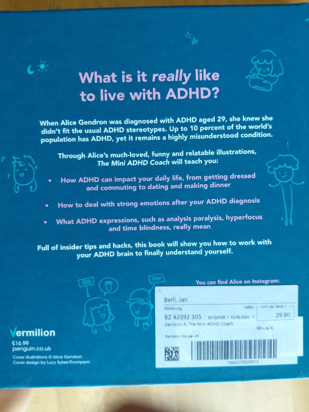 Libri: The mini ADHD Coach Book – Usato da Winterthur venduto da adventurenala 1