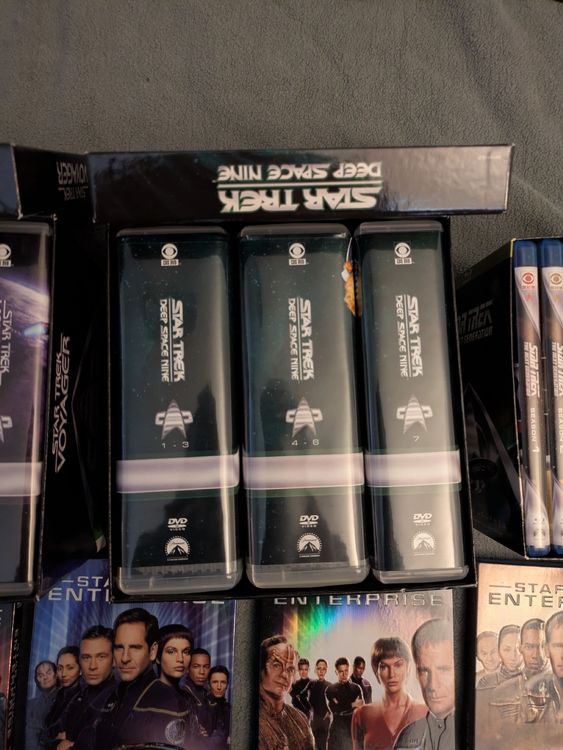 Star Trek Paket (Blu-ray/DVD Paket) (Gebraucht) in Suhr für CHF 191 ...