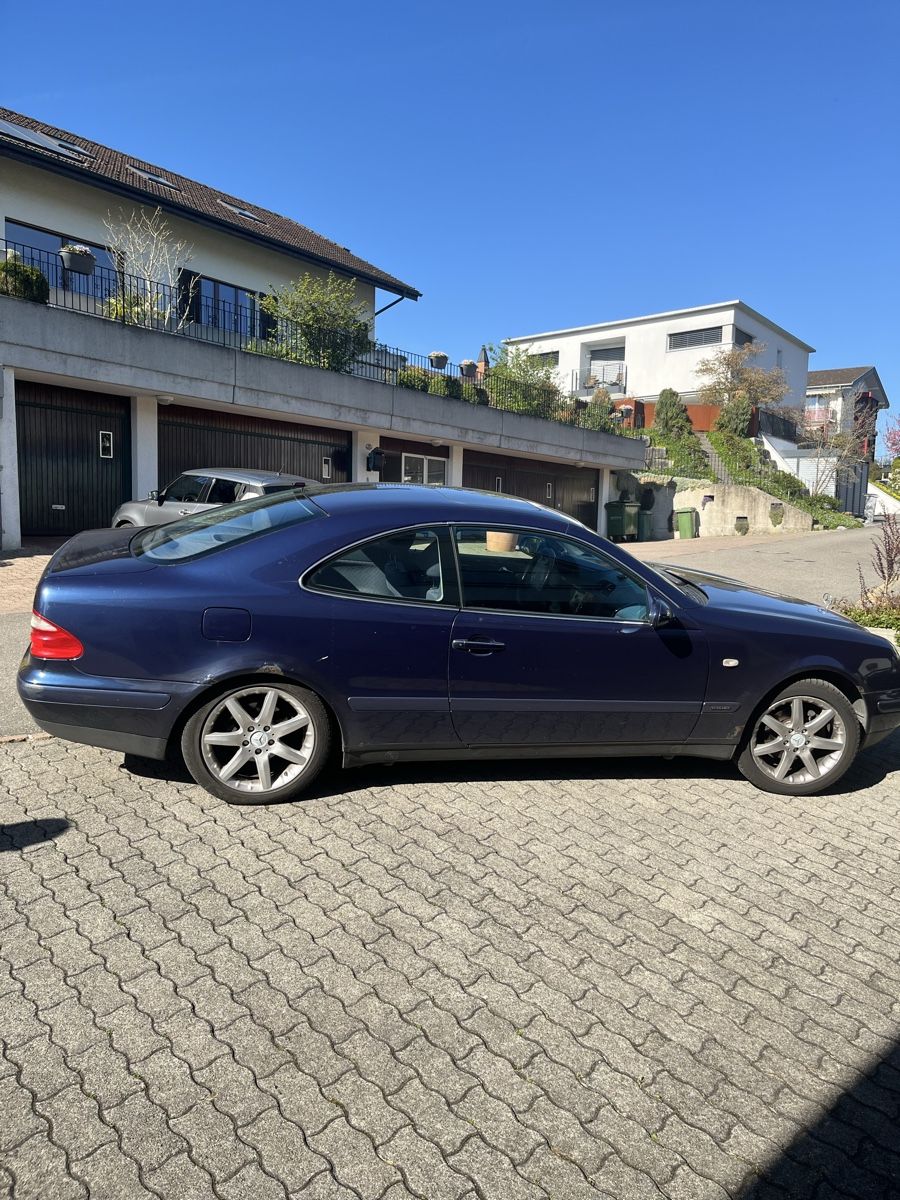 Mercedes-Benz Autos: Mercedes CLK 230 Elegance – Gebraucht aus Buchrain von PatBoe 2
