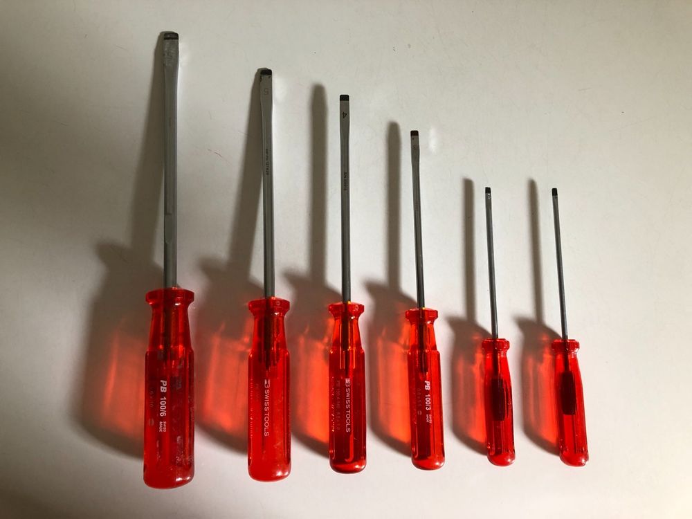 2 Stück Schraubenzieher Safe | Verstecktes Geheimfach Für Geld & Wertsachen - Kreuzschlitz & Schlitz