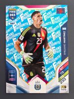 Emiliano Martinez, FANS FAVOURITE, Panini FIFA 365 2026,FAN7
