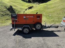 Notstromaggregat Europower EP DZ 60-15SF ab MFK und Service