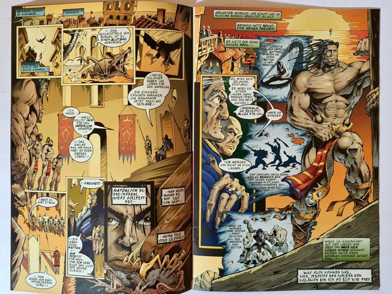 Fumetti: Helden Comic Hefte Nr. 1-6, Ideenschmiede Comix Paul & Paul – Usato da Aesch BL venduto da pri_fp8t 1