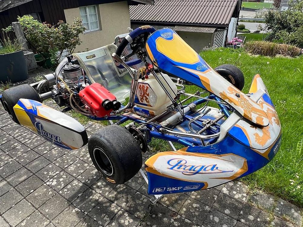 Karts: Praga Go-Kart Rennkart Top Zustand! Jetzt bieten! – D'occasion à Kägiswil par sev_bcg8 3