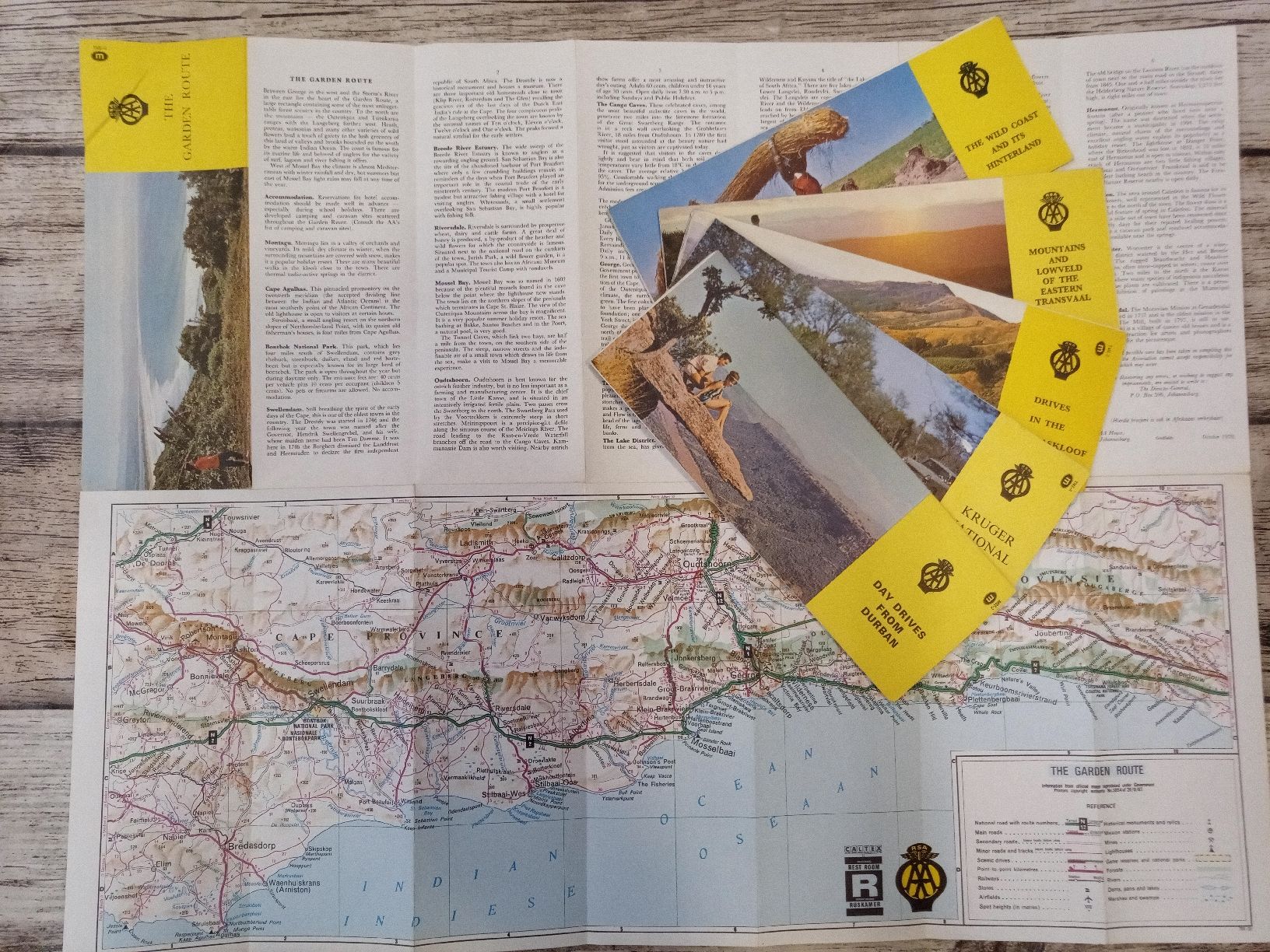 Cartes: Sechs RSA Karten – D'occasion à Reiden par Zofi-Brocki 1