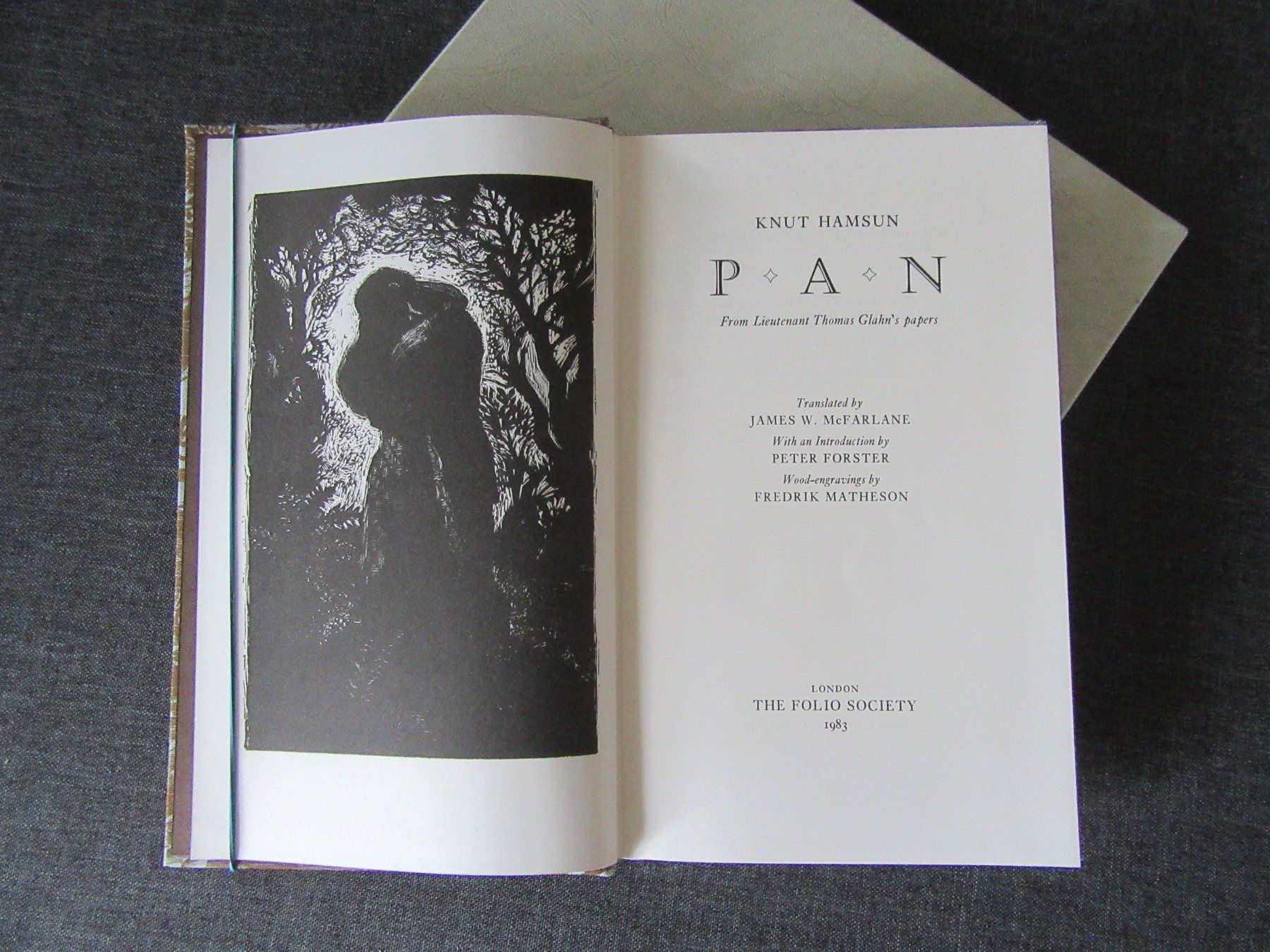 Libri: P A N, Knut Hamsun – Usato da Basel venduto da joe_9cvm 1