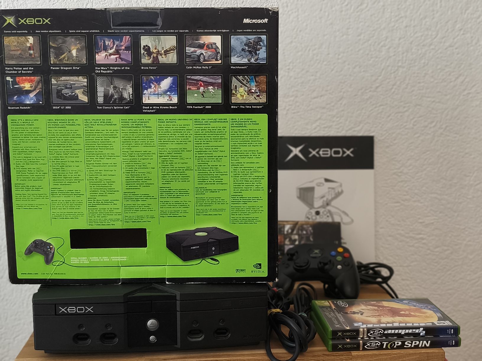 Microsoft Console: Xbox console, manuels, manette, 2 jeux OVP – Usato da Conthey venduto da Th3gr4yf0x 6