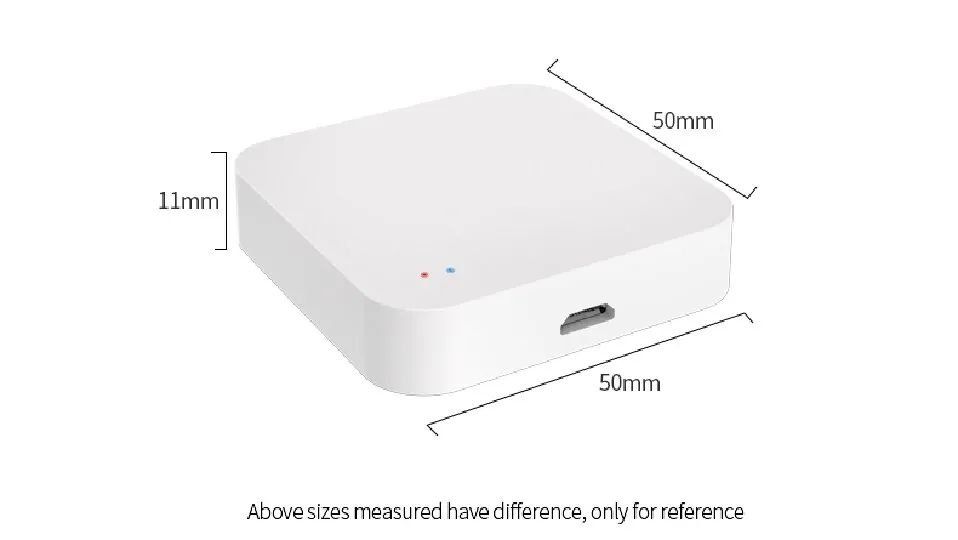 Interruttori: Tuya Multi-Mode-Wireless-Smart-Home-Gateway für Zigbee – Nuovo e nell'imballaggio originale da Genève venduto da Top-Trend 1