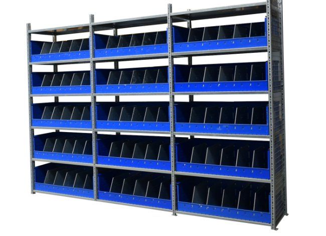 Tous les outils: Fachbodenregal - Gberaucht – D'occasion à Langenthal par Calag 4
