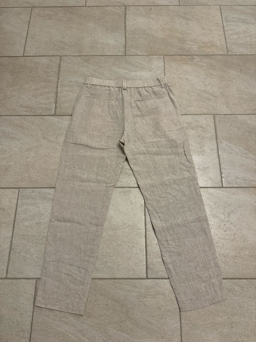Zara Pantaloni: Zara Linen Hose – Nuovo (secondo la descrizione) da Laufenburg venduto da gia_ts98 1