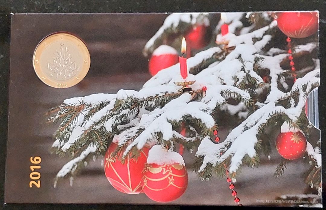 Tutti le monete: CH - Münzsatz 2016 stgl Weihnachten – Nuovo (secondo la descrizione) da Arch venduto da moneyswiss 2