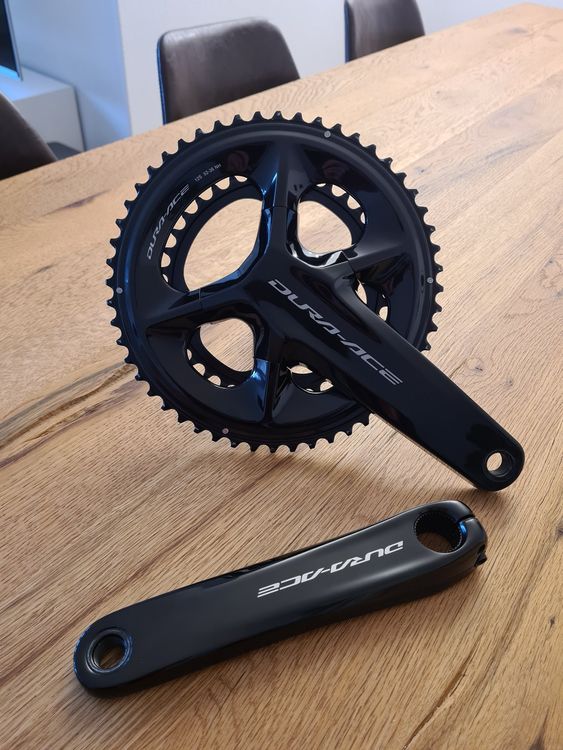 Shimano Dura-Ace FC-R9200 Kurbelsatz 52/36 172.5 mm (300 km) (Neu ...