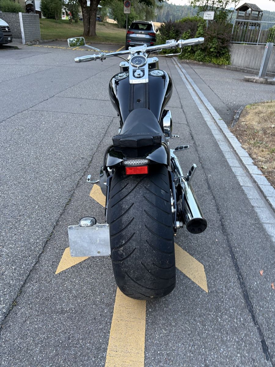 Harley-Davidson Chopper: Harley Davidson Fat Boy – Gebraucht aus Rütihof von elcheffe81 7