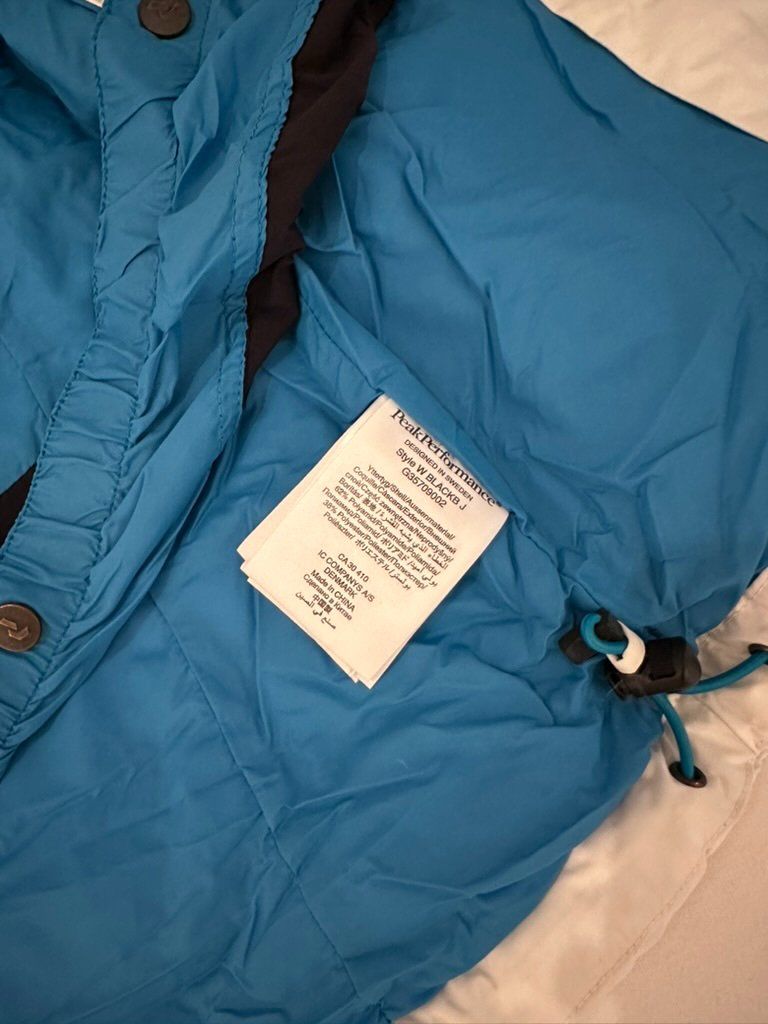 Peak Performance Cappotti: Peak Performance down coat – Usato da Dallenwil venduto da ZD2019 5
