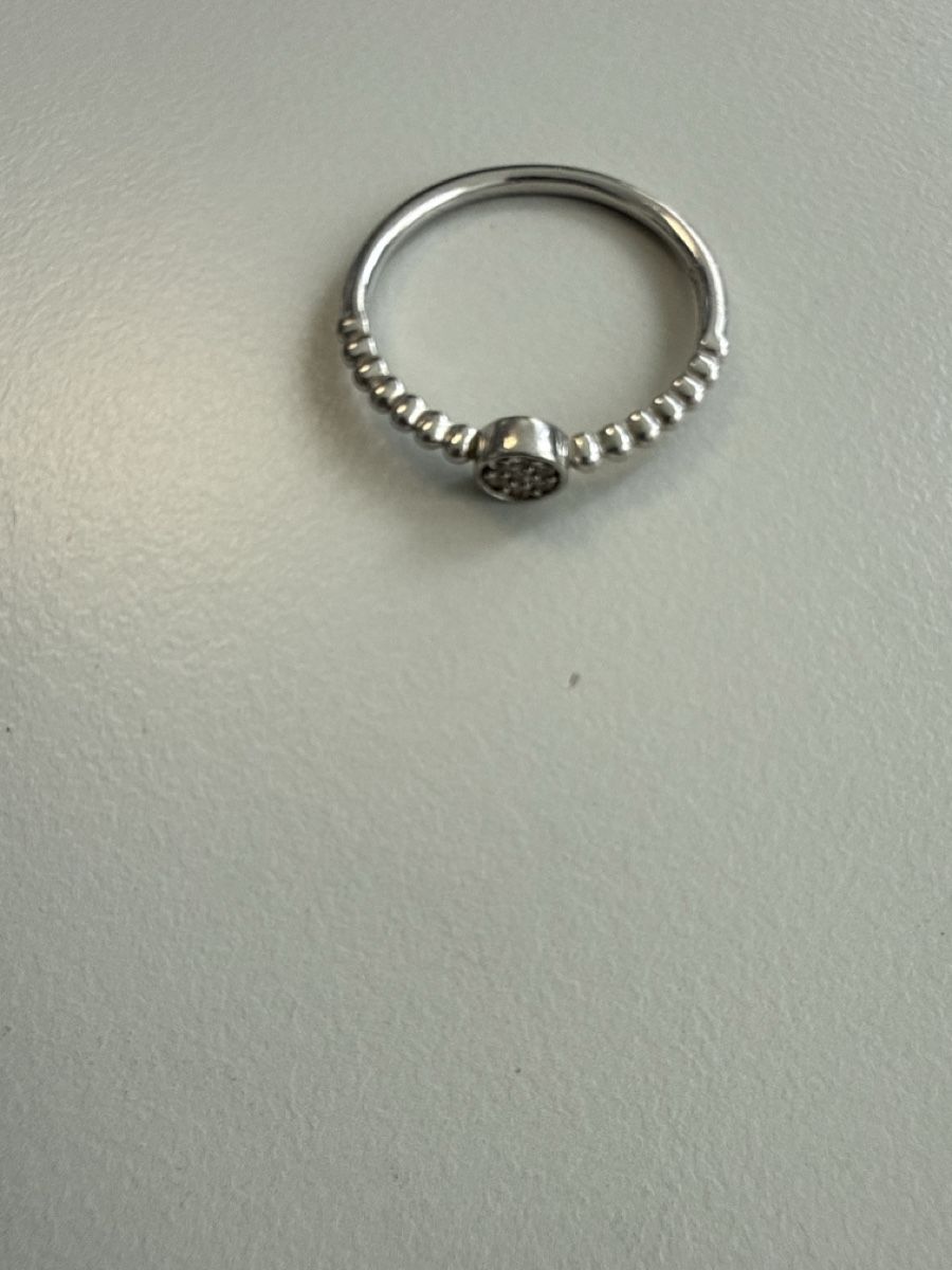 Anelli: Silberring 925 mit Zirkonia, Grösse 20 mm – Usato da Bassersdorf venduto da padriga68