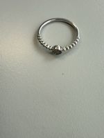 Silberring 925 mit Zirkonia, Grösse 20 mm