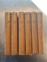 buch, lederienband 1001 nacht, insel verlag, 1953