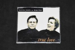 Elton John & Kiki Dee - True Love (CD PROMO)