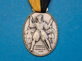 Hundert Schweizer Heinrich IV 1590 (R645)