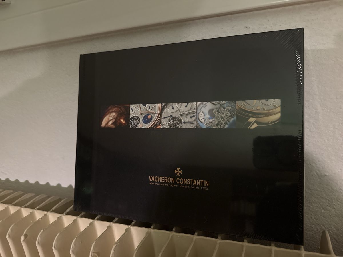 Libri: Livre Vacheron Constantin – Nuovo e nell'imballaggio originale da Thônex venduto da Jerry_lee