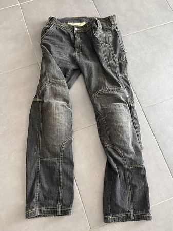 Motorrad Jeans dunkelblau Grösse 32 guter Zustand