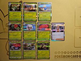 10 Pokemon Cards set R - #36