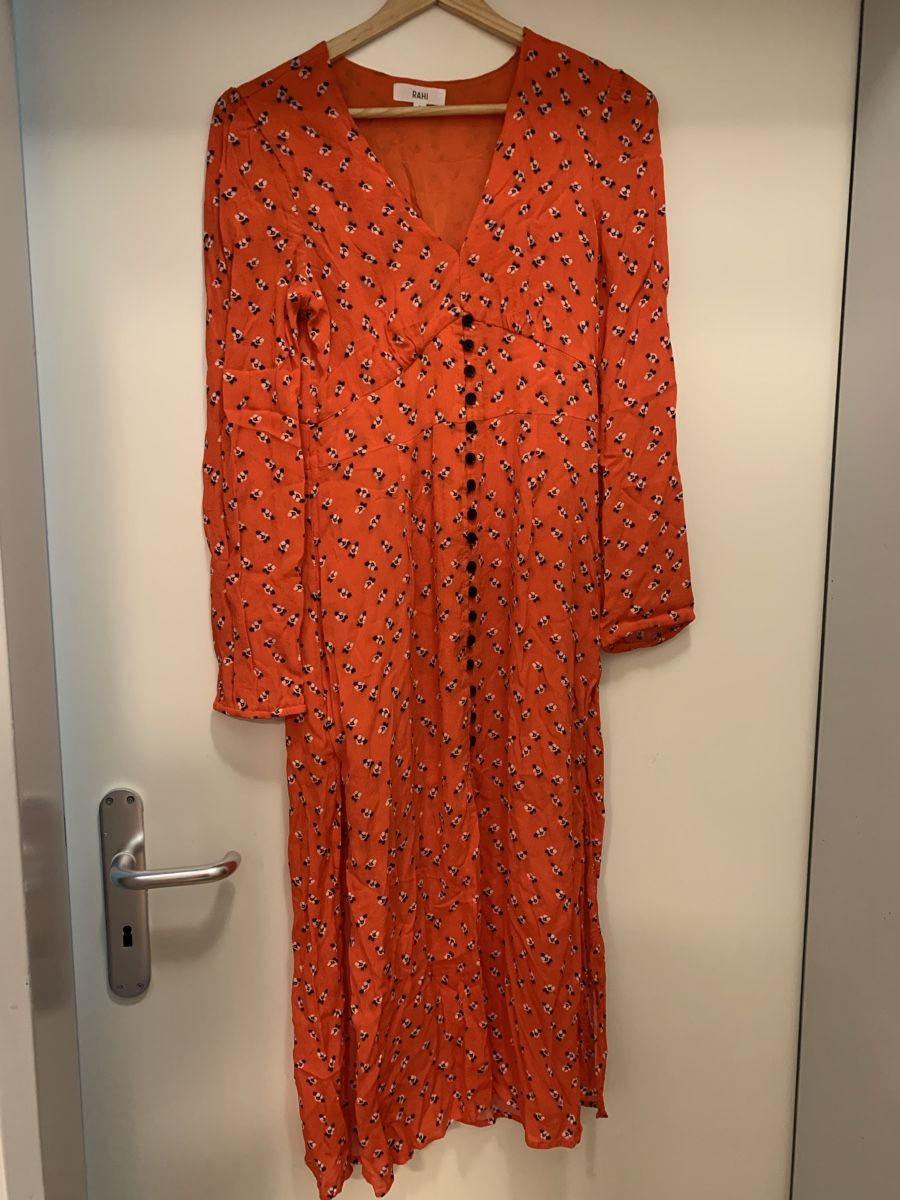 Vestiti: RAHI Kleid, Gr. S, rot – Usato da Basel venduto da aleksbalks 6