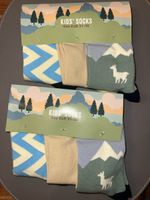 KIDS SOCKS NEU 6 STK GR 31-36