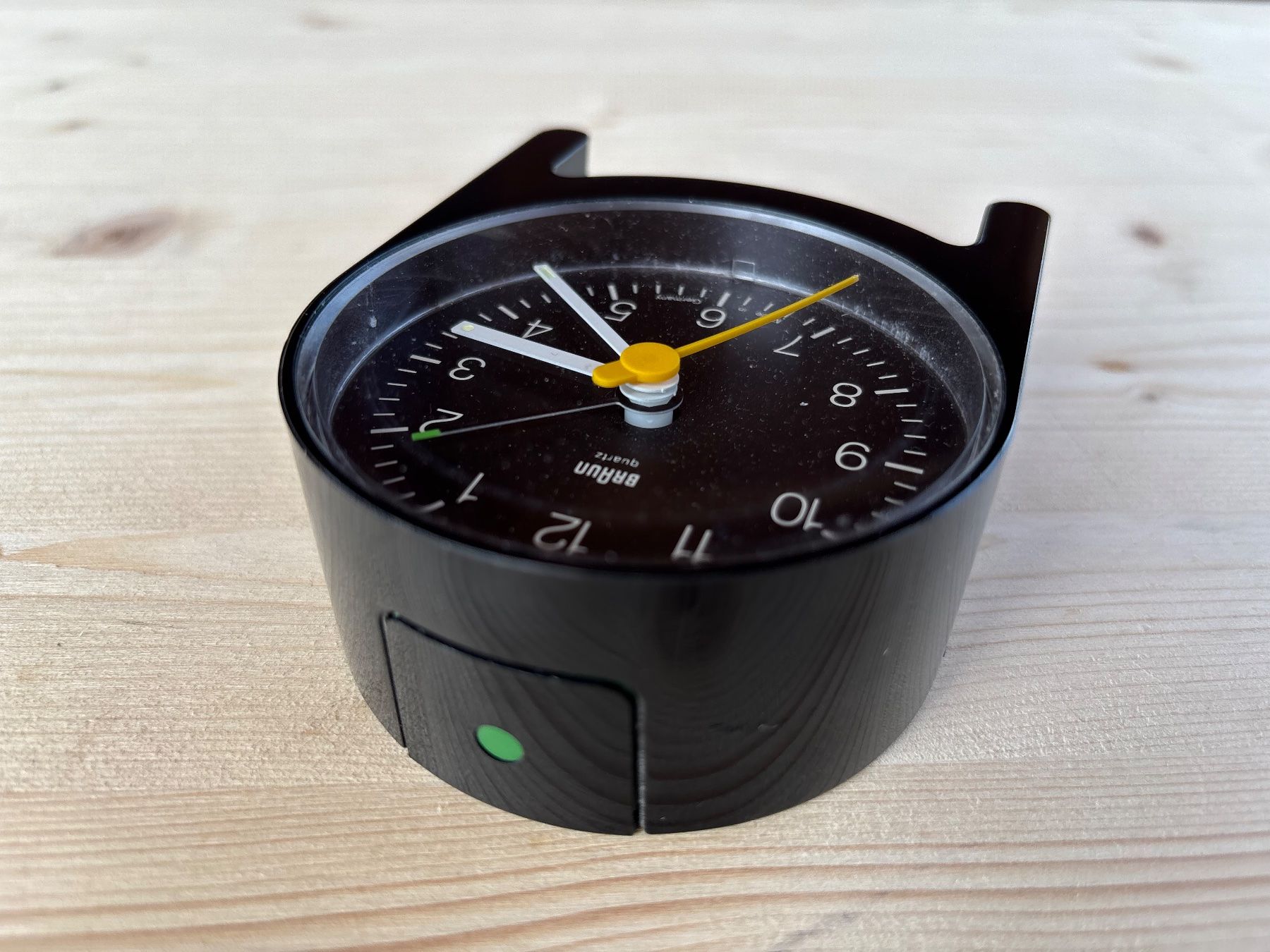 Braun Réveils: seltener Braun AB2 Wecker – D'occasion à Feldbach par Olive1 5