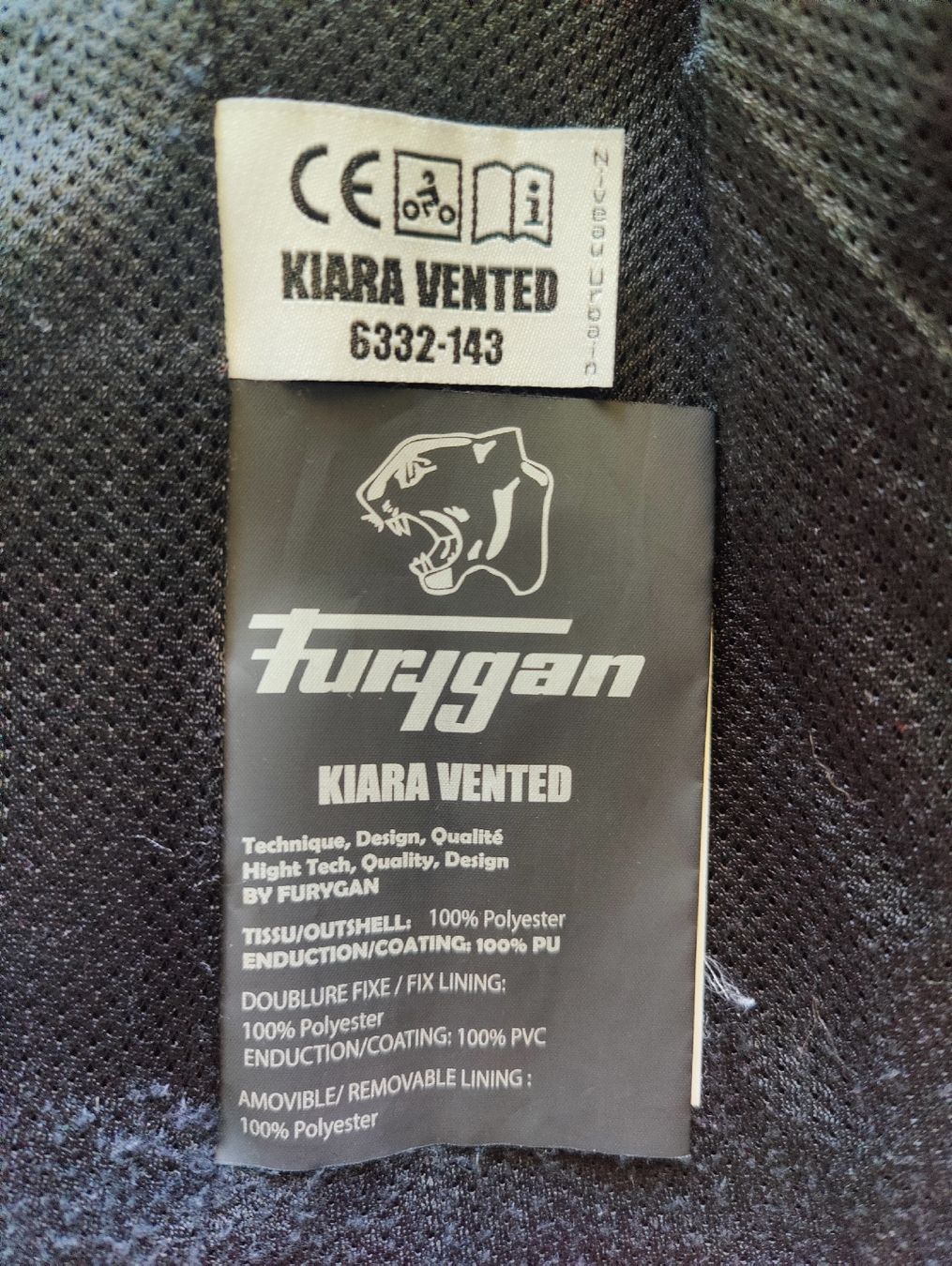 Giacche: Furygan Motorradjacke Damen – Nuovo (secondo la descrizione) da Zollikofen venduto da Ninu_359 3