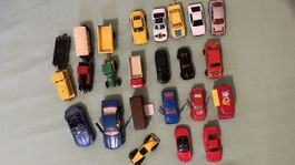 Konvolut Spielzeugautos verschiedene Marken