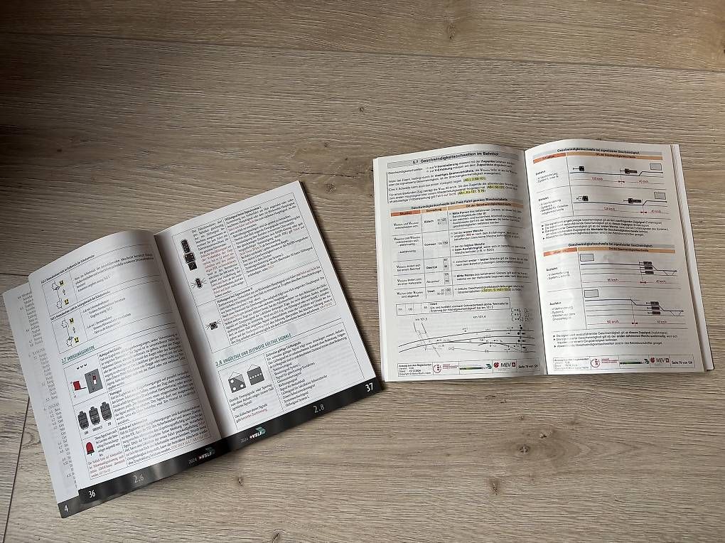 Libri: SBB Reglemente/ Unterlagen – Usato da Aristau venduto da PP_swiss 2
