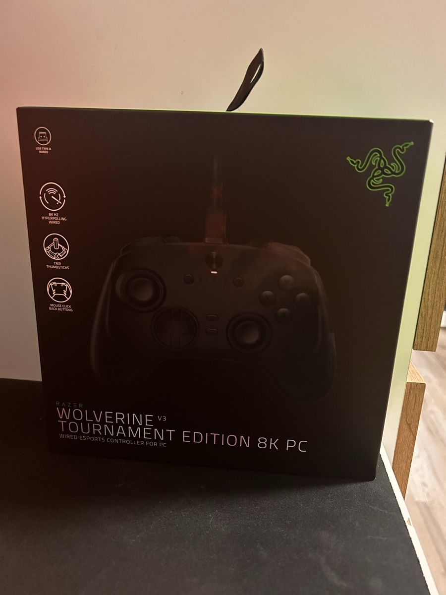 Razer Manettes: Razer Wolverine V3 Tournament Edition 8K PC Controller neu – Neuf avec emballage d'origine à Herisau par ham_78bx 2