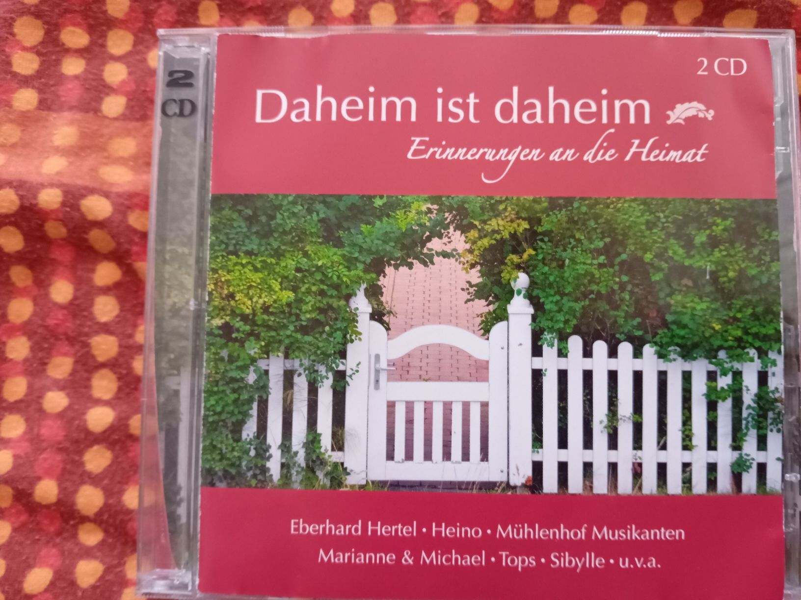 CDs: 2 CDs Daheim ist daheim – Gebraucht aus Witterswil von hele04