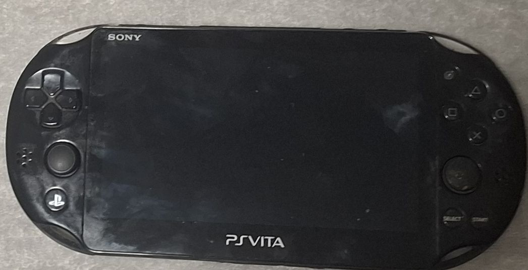 Sony Konsolen: SONY PSVITA noir occasion – Gebraucht aus Meyrin von Maribel81 1