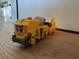 Mighty Express Zug Bruno - Betonmischer & Kranwagen