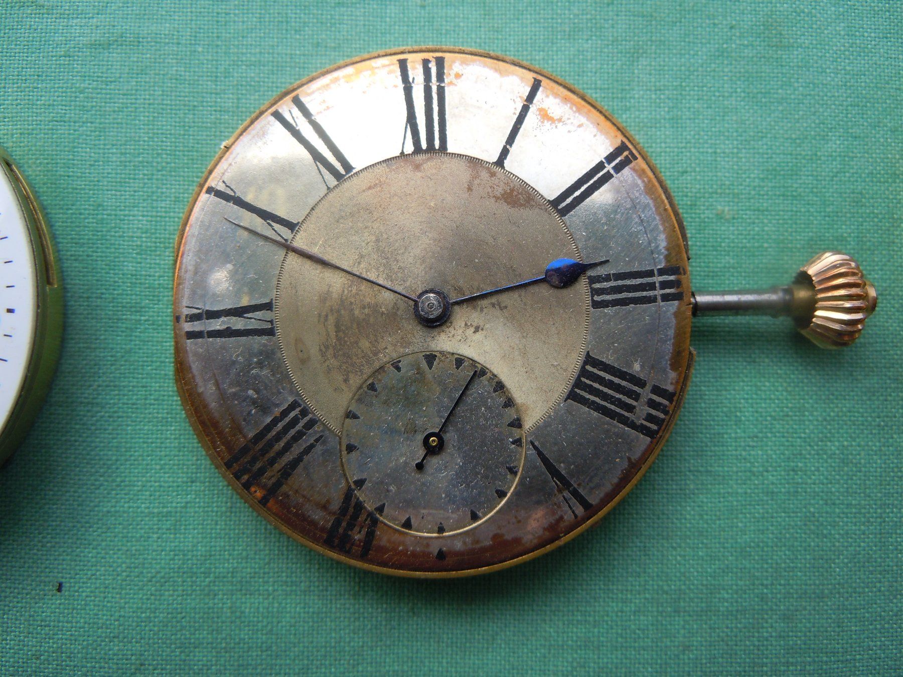 Montres: 3 Taschenuhr Werke – D'occasion à Buchs SG par dankeschon 2