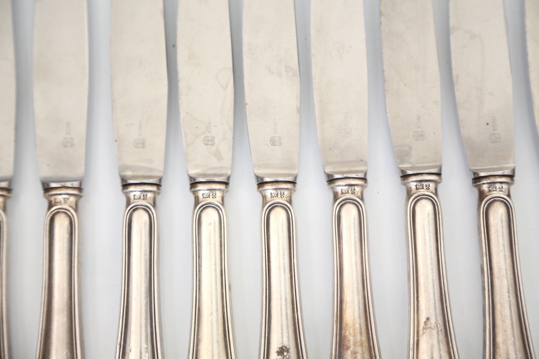 Jezler Bestecksets: Jezler Silber Besteck Set – Gebraucht aus Reinach BL von Han-Numismatik 5