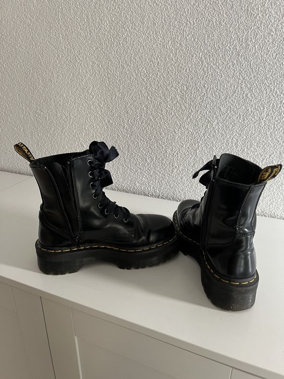 Dr martens shop plateau 38