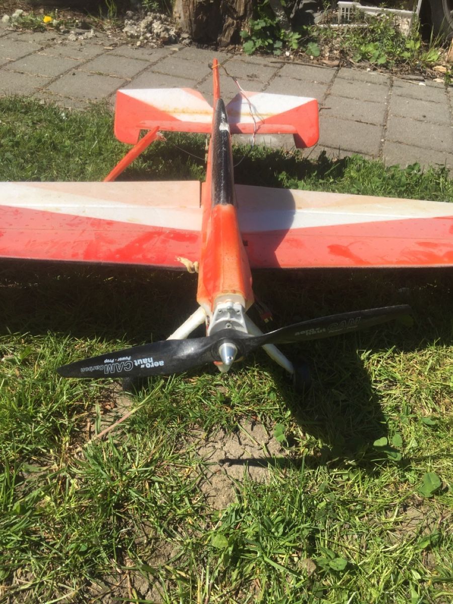 Modellismo RC: RC-Flugzeug, Bastlerobjekt, ideales Winterprojekt – Usato da Laufen venduto da Twingi33 1
