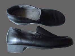 Gr. 38 HELVESKO Leder Schuhe Halbschuhe Neupreis etwa 239.-