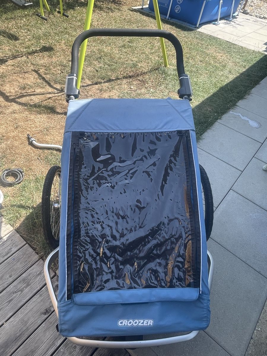 Croozer Rimorchi: Croozer Veloanhänger – Usato da Brislach venduto da Nadinedonald 5