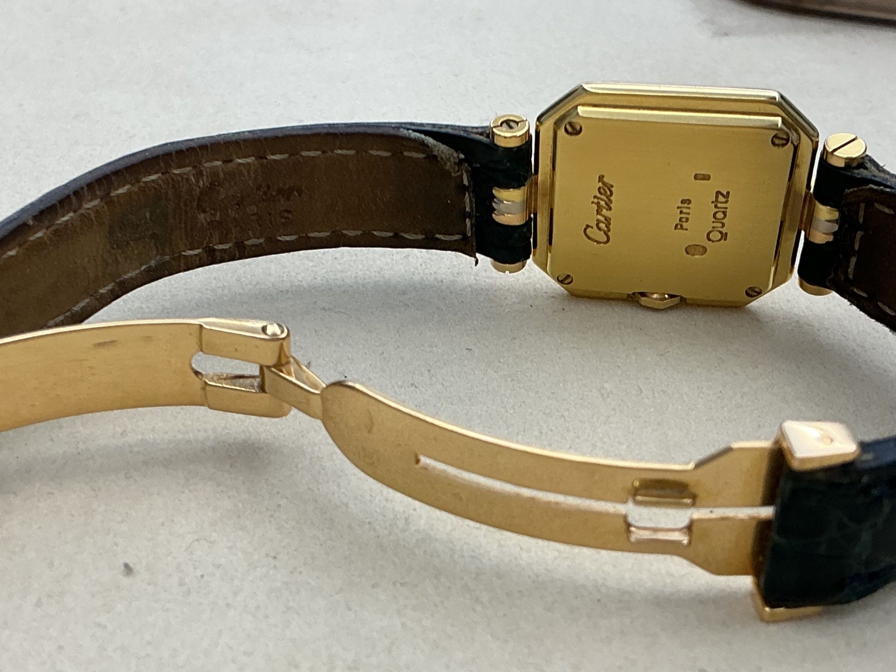 Cartier Orologi: Cartier Ceinture Trinity – Usato da Zürich venduto da watchdealer-24 9
