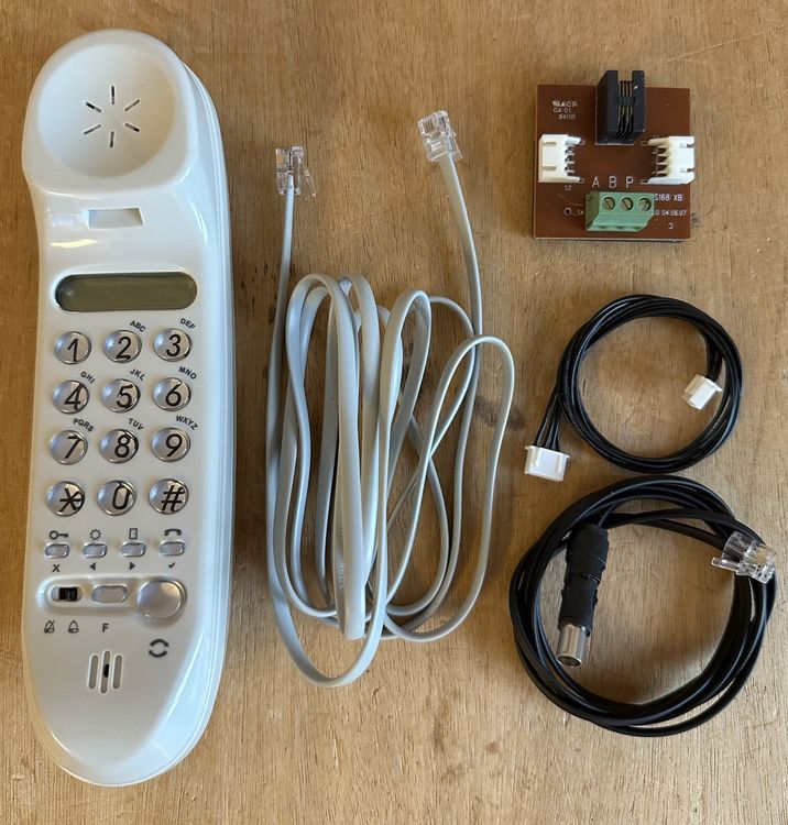 Programmierterminal, TCS-BUS Set TCSK01, Modell Koch (Neu (gemäss ...