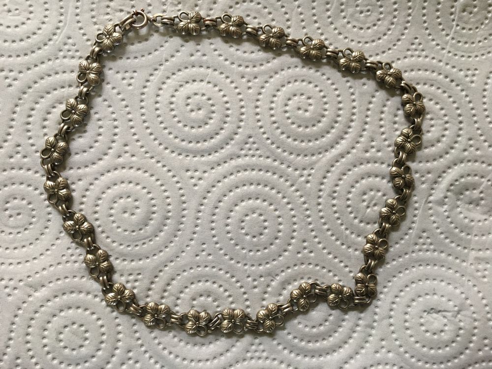 Catenine: Collier gest. 800 Theodor  Herbstrith, Pfortsheim – Usato da Subingen venduto da Riccardina